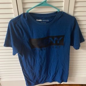 Blue Aeropostale shirt